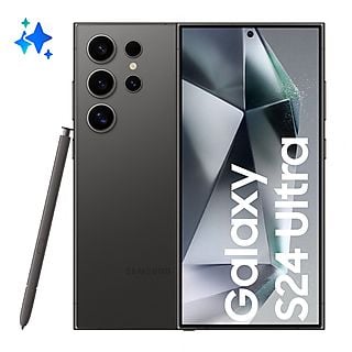 SAMSUNG Galaxy S24 Ultra, 512 GB, Titanium Black