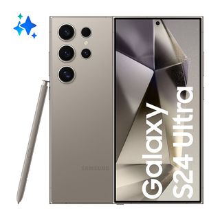 SAMSUNG Galaxy S24 Ultra, 512 GB, Titanium Gray