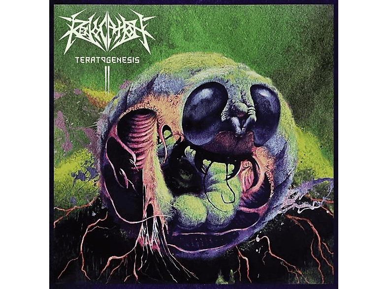 Revocation - Teratogenesis (Reissue)(Custom Galaxy Edition)  - (Vinyl)