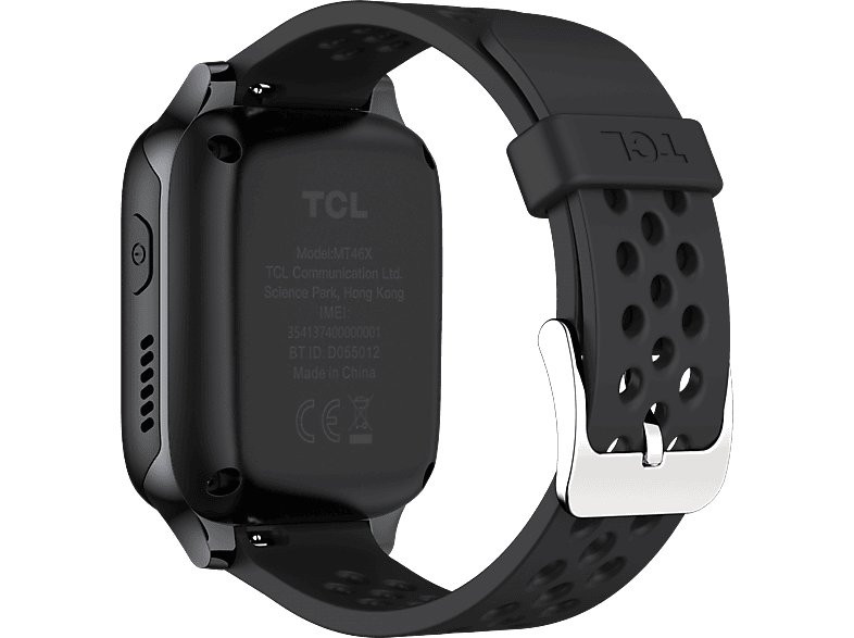 TCL Movetime Family Watch MT46X Akıllı Çocuk Saati Siyah_3