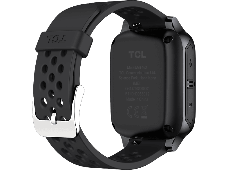 TCL Movetime Family Watch MT46X Akıllı Çocuk Saati Siyah_4