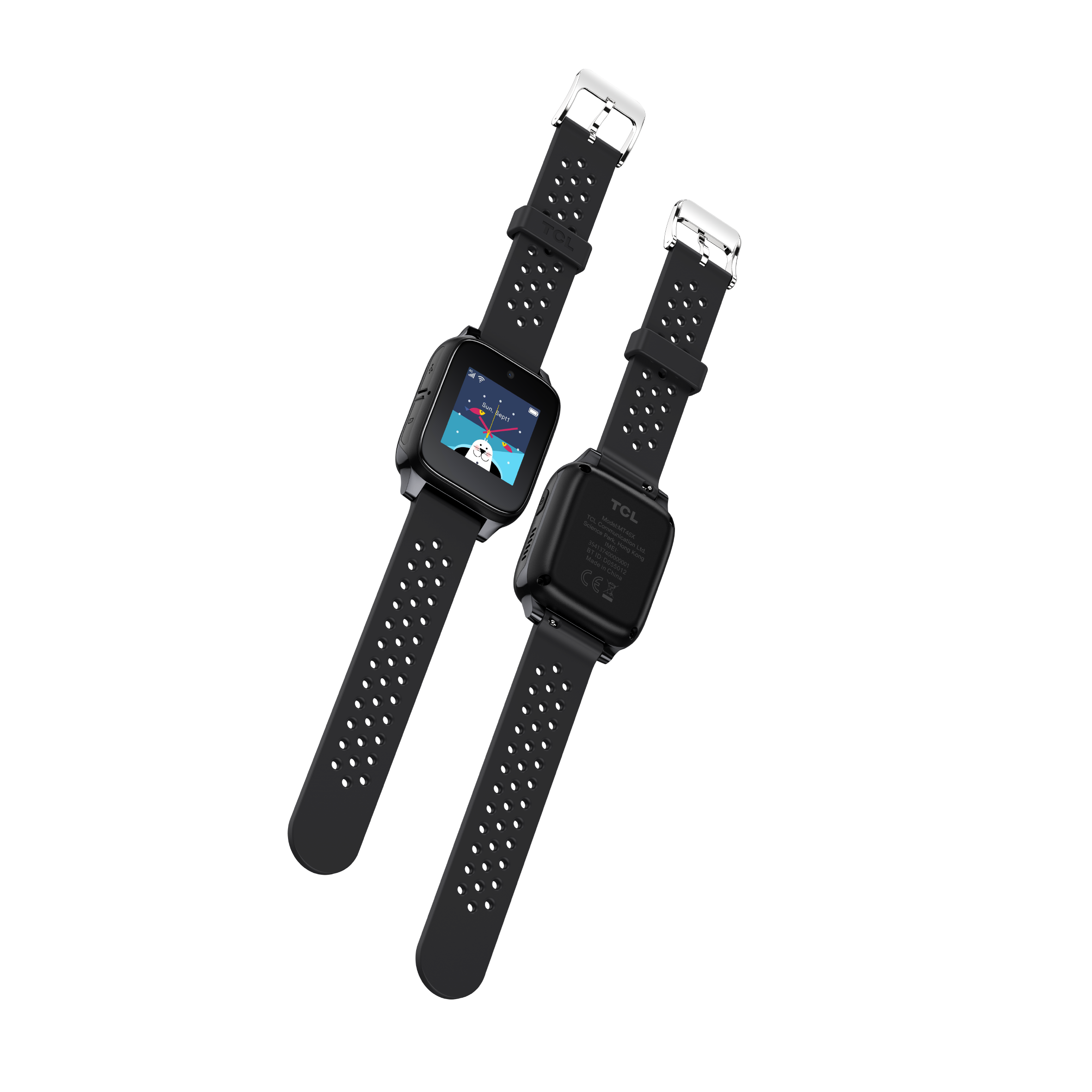 TCL Movetime Family Watch MT46X Akıllı Çocuk Saati Siyah Fiyat