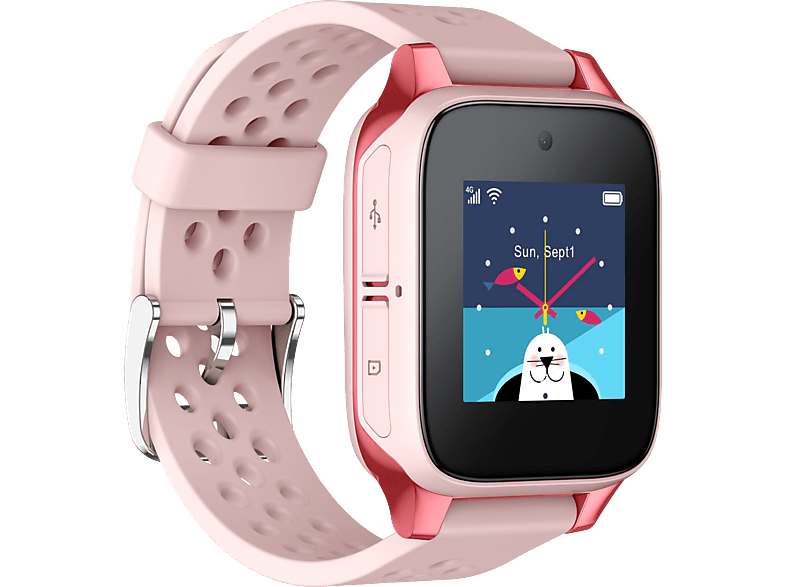 TCL Movetime Family Watch MT46X Akıllı Çocuk Saati Pembe_1