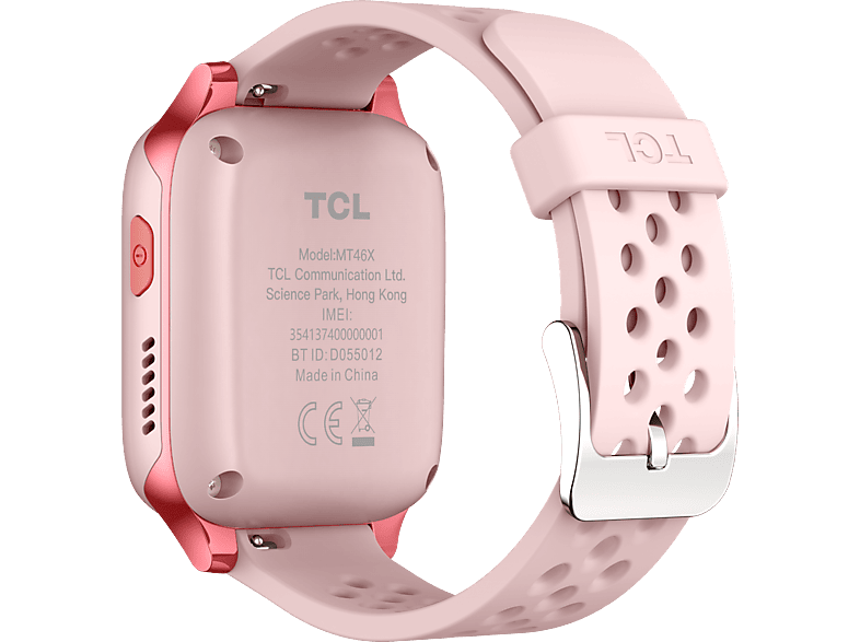 TCL Movetime Family Watch MT46X Akıllı Çocuk Saati Pembe_3