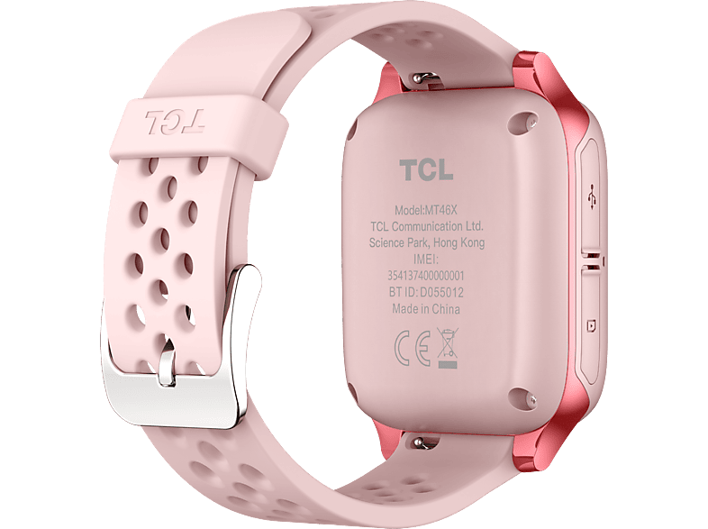 TCL Movetime Family Watch MT46X Akıllı Çocuk Saati Pembe_4