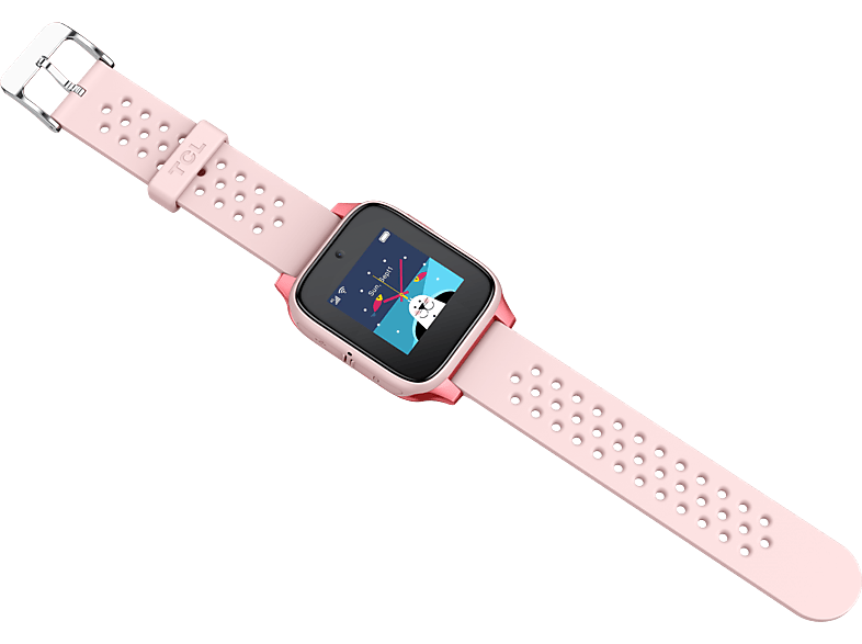 TCL Movetime Family Watch MT46X Akıllı Çocuk Saati Pembe_7