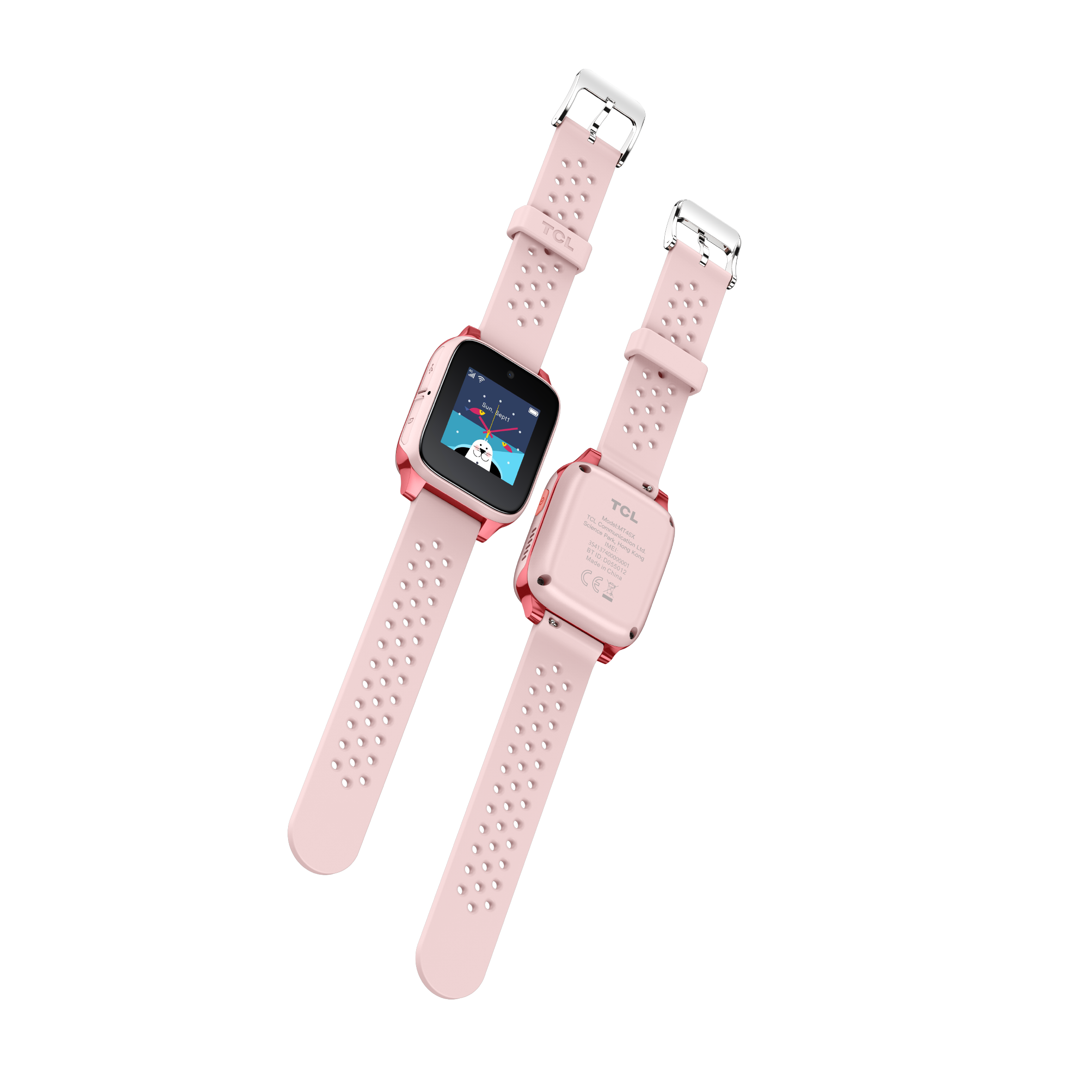 TCL Movetime Family Watch MT46X Akıllı Çocuk Saati Pembe Fiyat