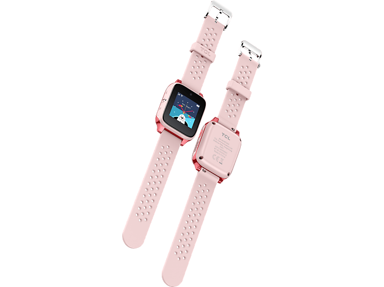 TCL Movetime Family Watch MT46X Akıllı Çocuk Saati Pembe_9