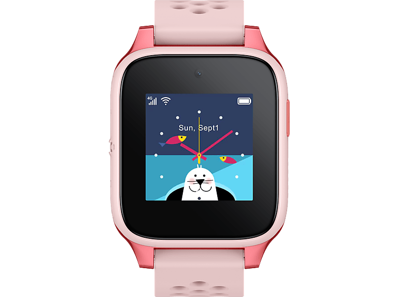 TCL Movetime Family Watch MT46X Akıllı Çocuk Saati Pembe