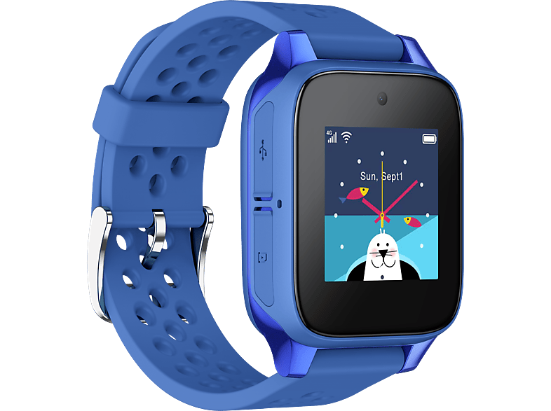 TCL Movetime Family Watch MT46X Akıllı Çocuk Saati Mavi Fiyat