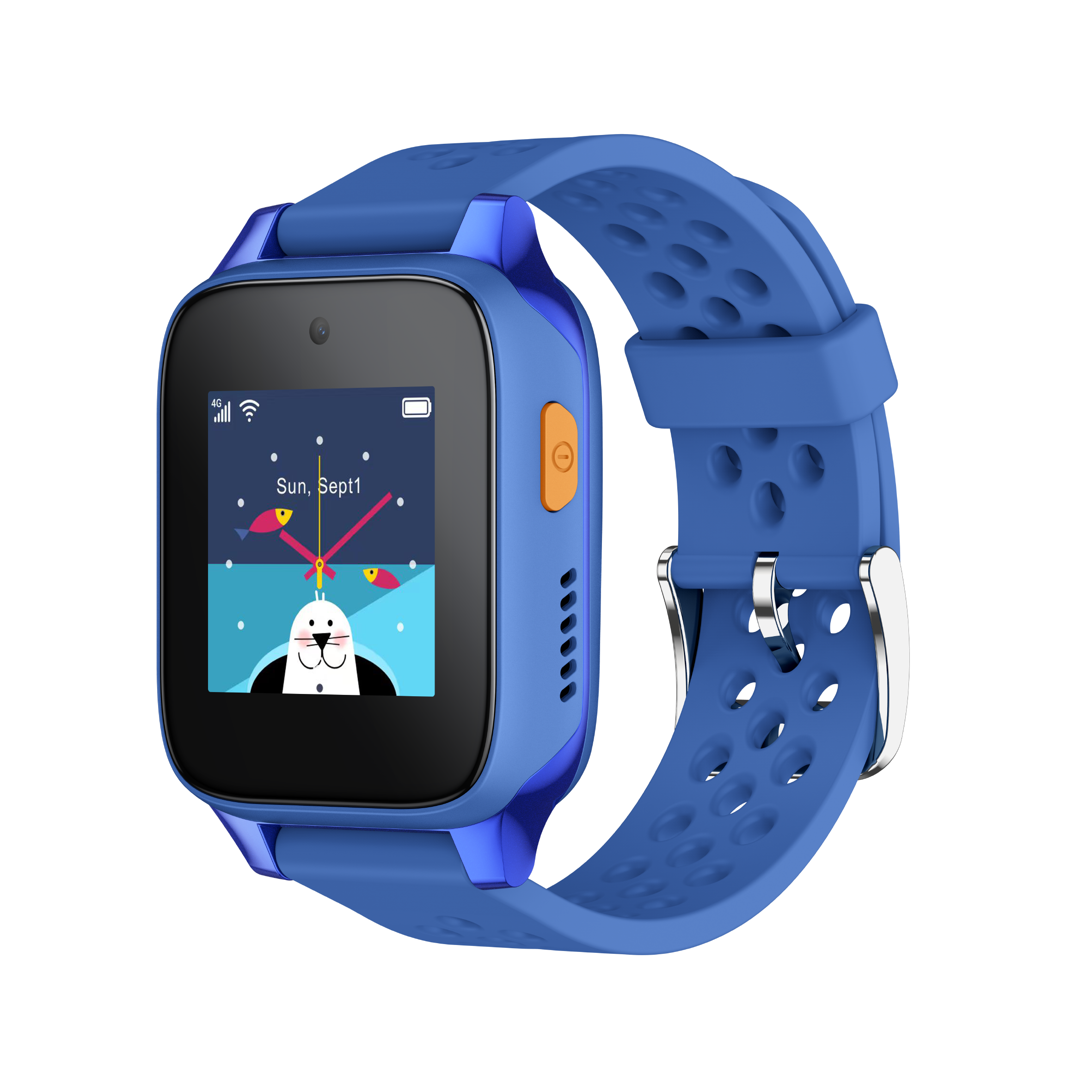 TCL Movetime Family Watch MT46X Akıllı Çocuk Saati Mavi Fiyat
