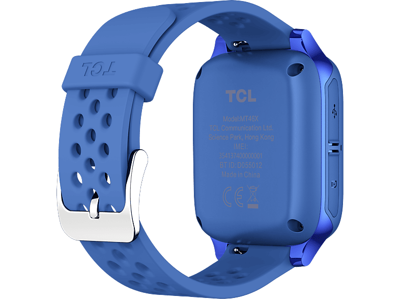 TCL Movetime Family Watch MT46X Akıllı Çocuk Saati Mavi_4