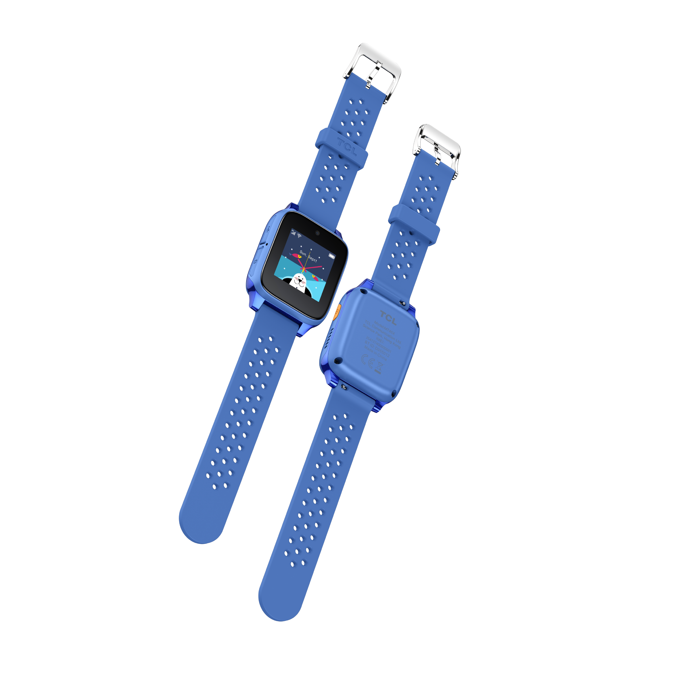 TCL Movetime Family Watch MT46X Akıllı Çocuk Saati Mavi Fiyat