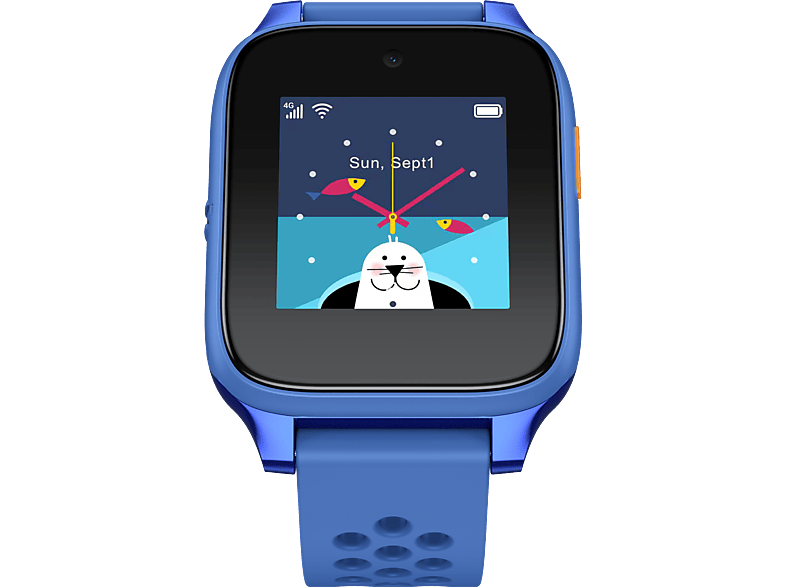TCL Movetime Family Watch MT46X Akıllı Çocuk Saati Mavi