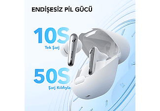 ANKER Soundcore Liberty 4 NC Bluetooth Kulak İçi Kulaklık Beyaz_3