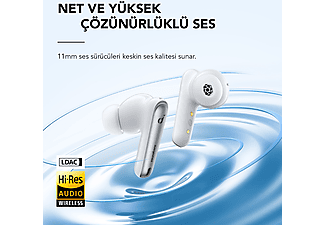 ANKER Soundcore Liberty 4 NC Bluetooth Kulak İçi Kulaklık Beyaz_5