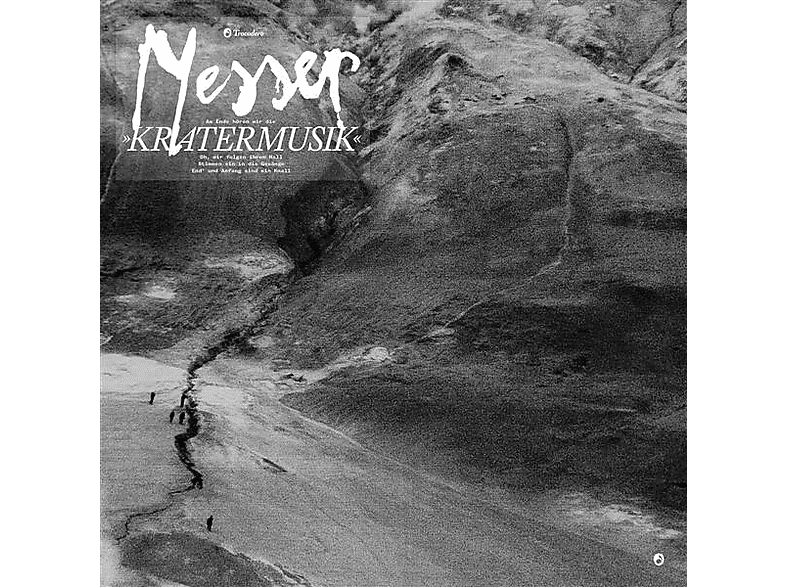 Messer - kratermusik  - (CD)