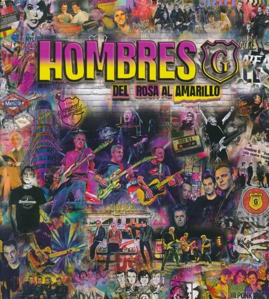 (CD) Rosa - Del Amarillo - G Hombres Al