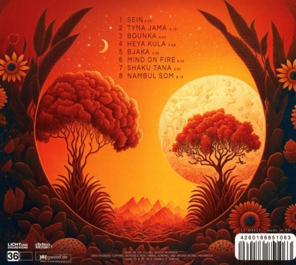 Orange - Bounka  - (CD)