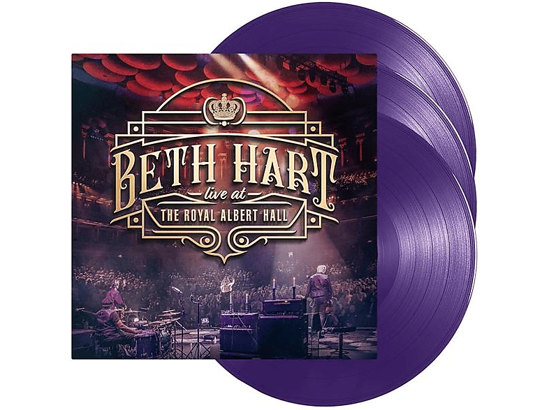 Beth Hart - Live At The Royal Albert Hall (Ltd.3LP Purple)  - (Vinyl)