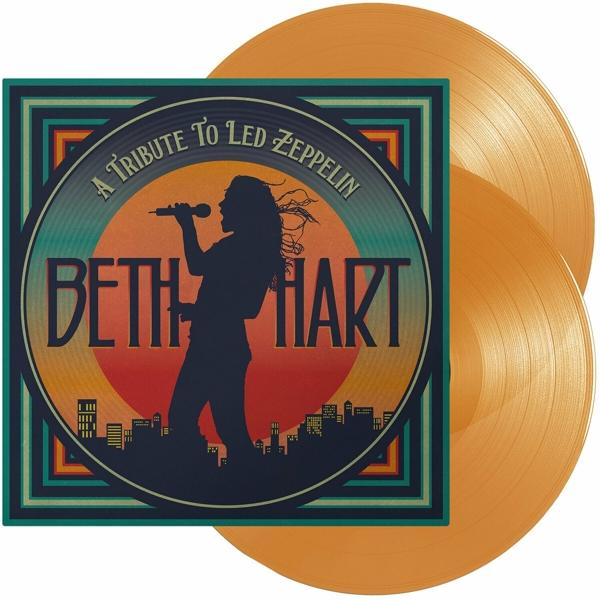 Led A - To Tribute Zeppelin (2LP Gr.Orange) - Hart 180 (Vinyl) Beth
