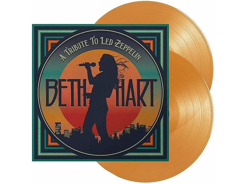 Beth Hart - A Tribute To Led Zeppelin (2LP 180 Gr.Orange)  - (Vinyl)