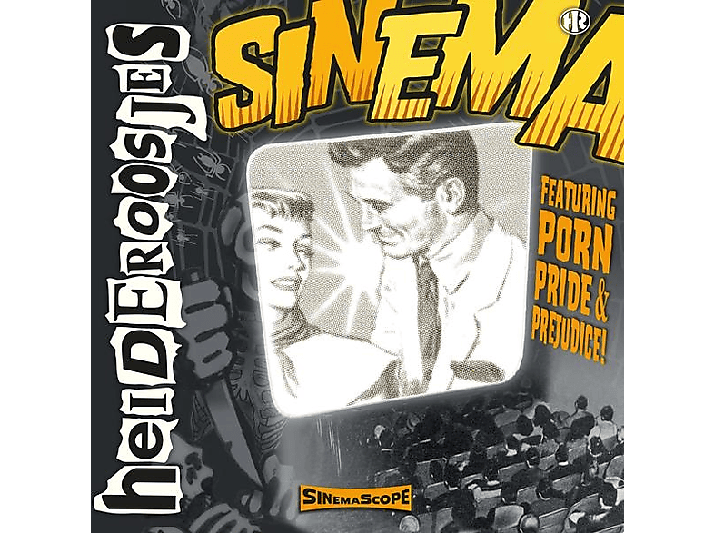 Heideroosjes - Sinema  - (Vinyl)