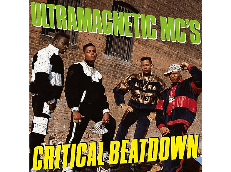 Ultramagnetic Mc\'s - Critical Beatdown  - (Vinyl)
