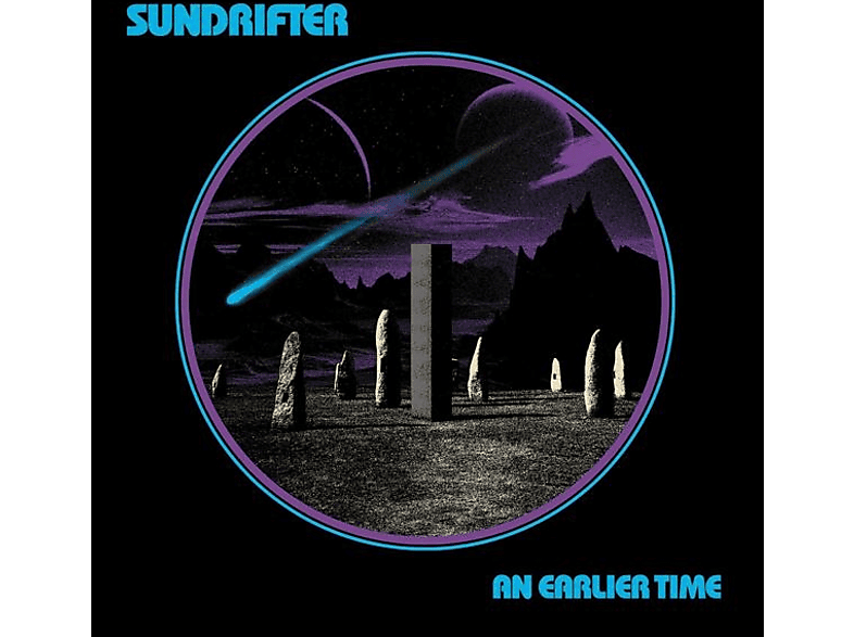 Sundrifter - an earlier time  - (CD)