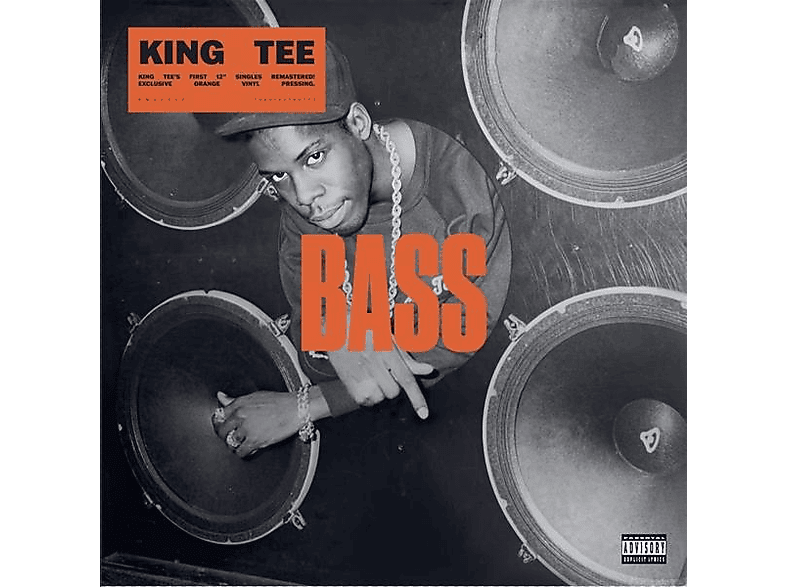 King Tee Bass - (Vinyl) 