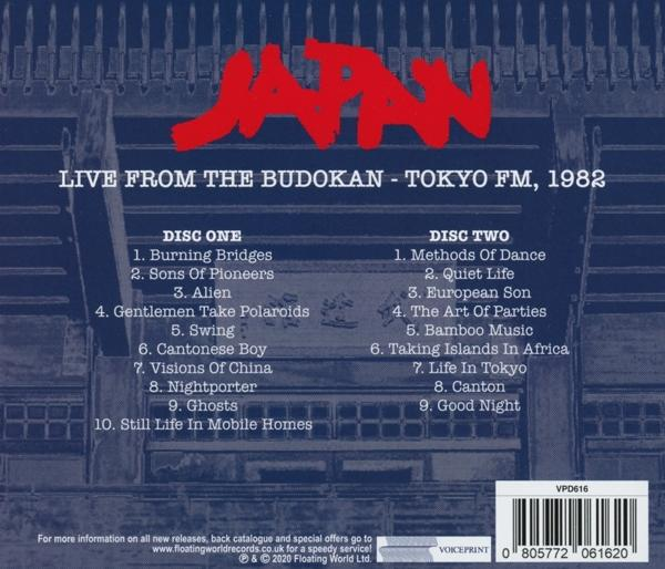 Japan - Budokan Live The (CD) 1982 From 