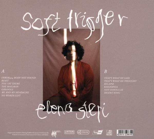 Elena Steri - Soft Trigger  - (CD)