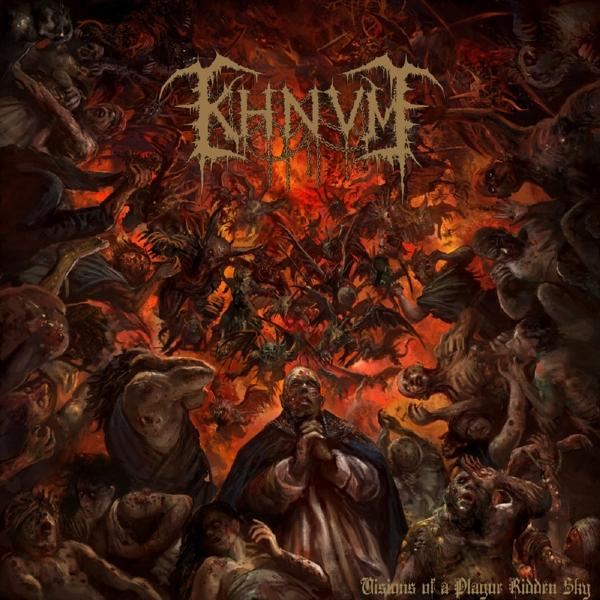 Khnvm - Visions Of A Plague Ridden - (Vinyl) Sky