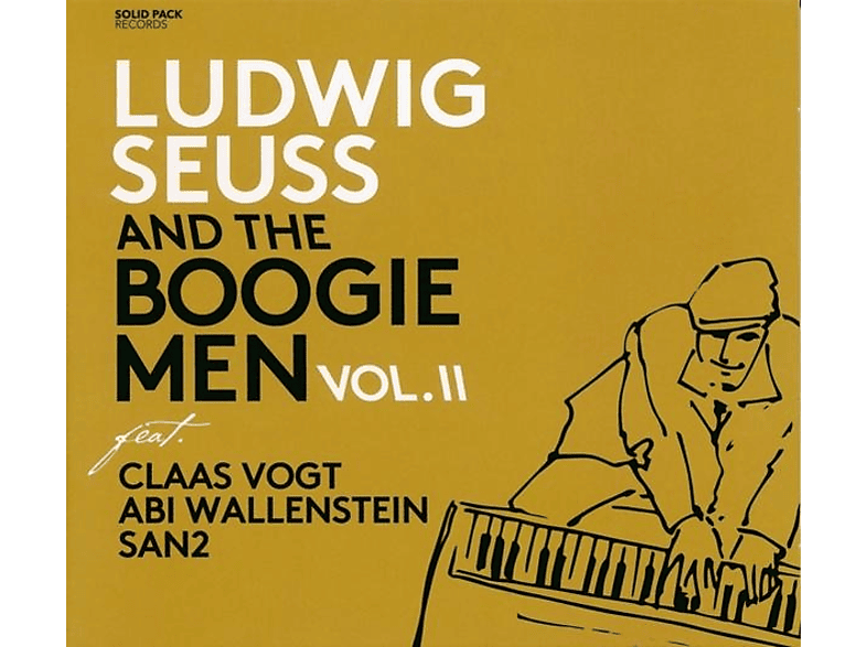 Seuss, Ludwig / Vogt, Claas / Wallenstein, Abi / S - Ludwig Seuss and The Boogie Men Vol. II - (CD)