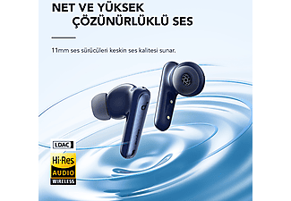 ANKER Soundcore Liberty 4 NC Bluetooth Kulak İçi Kulaklık Lacivert_5