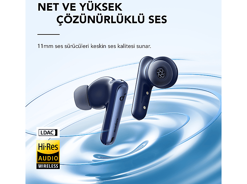 ANKER Soundcore Liberty 4 NC Bluetooth Kulak İçi Kulaklık Lacivert_5