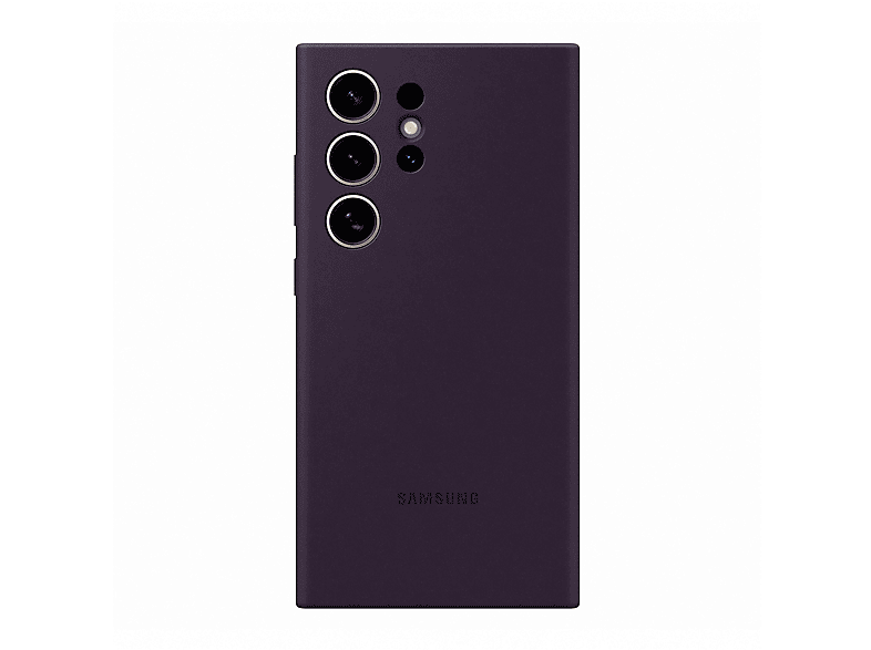 Samsung S24 Ultra Silicone, Cover per Galaxy,Violet