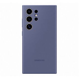 SAMSUNG S24 Ultra Silicone, COVER per Samsung Galaxy S24 Ultra