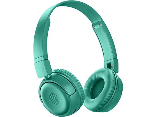 MUSIC SOUND Vibed - Casques Bluetooth (On-ear, Vert)