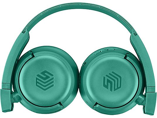 MUSIC SOUND Vibed - Casques Bluetooth (On-ear, Vert)