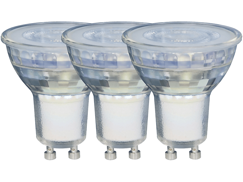 SCHOENENBERGER 87.GU10-4W-3P - LED-Leuchtmittel 4W, 3Stk