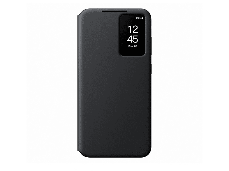 Samsung S24+ SmartView WalletCase, Custodia per Galaxy,Nero
