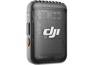 DJI Mic 2 fekete mikrofon adóegység