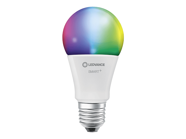 OSRAM LEDVANCE SMART+ WIFI CL E27 9W A60 RGBW DIM - LED-Leuchtmittel (RGBW)