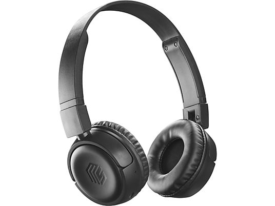 MUSIC SOUND Vibed - Casques Bluetooth (On-ear, Noir)