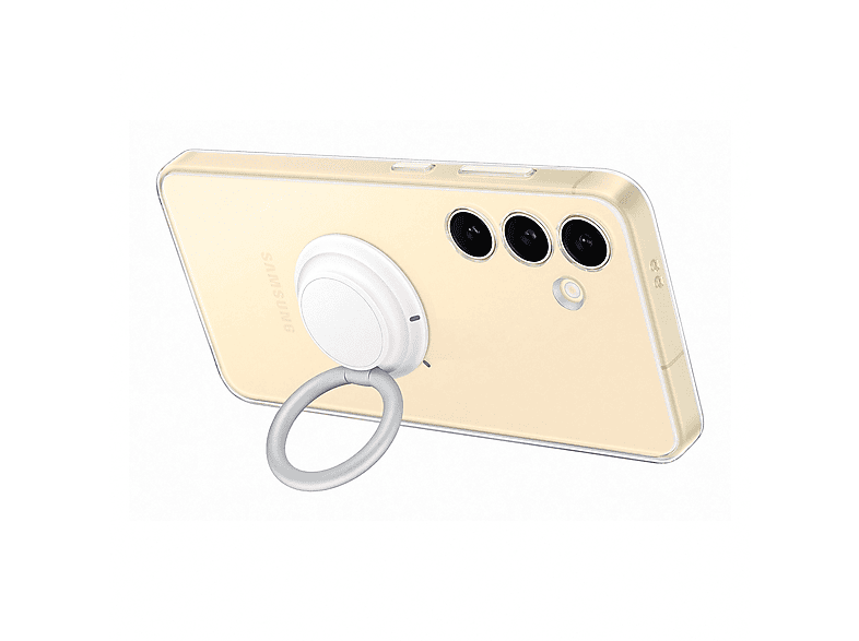 Samsung S24 Clear Gadget Case, Cover per Galaxy,Trasparente