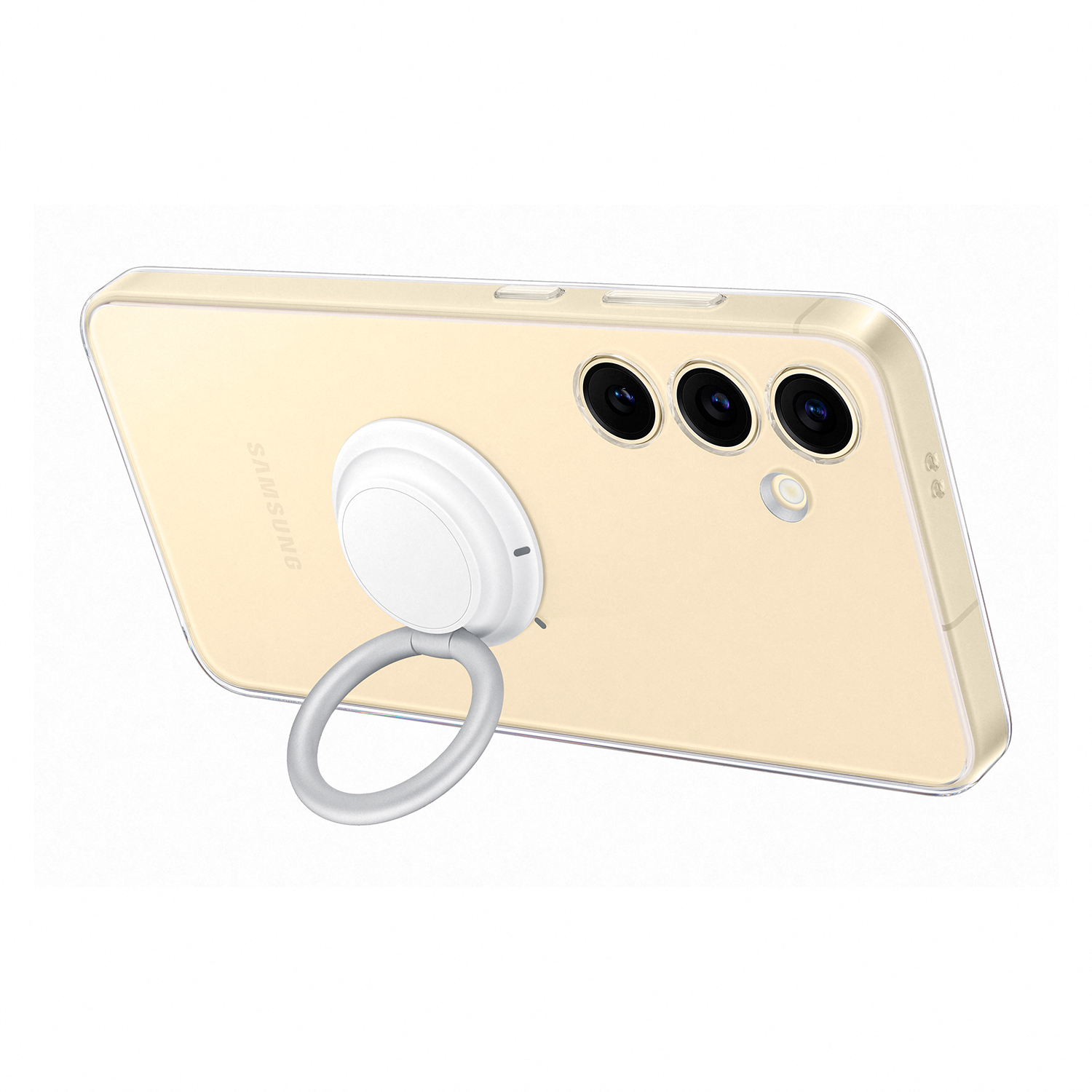 Cover Samsung S24+ Clear Gadget Case
