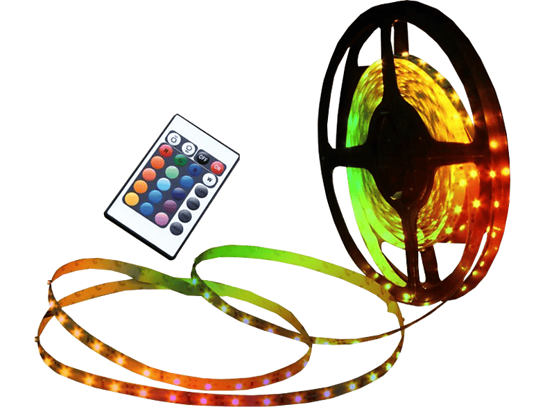 NÄVE RGB 5m - LED Streifen