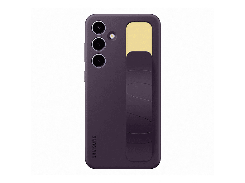 Samsung S24+ Standing Grip Case, Cover per Galaxy,Violet