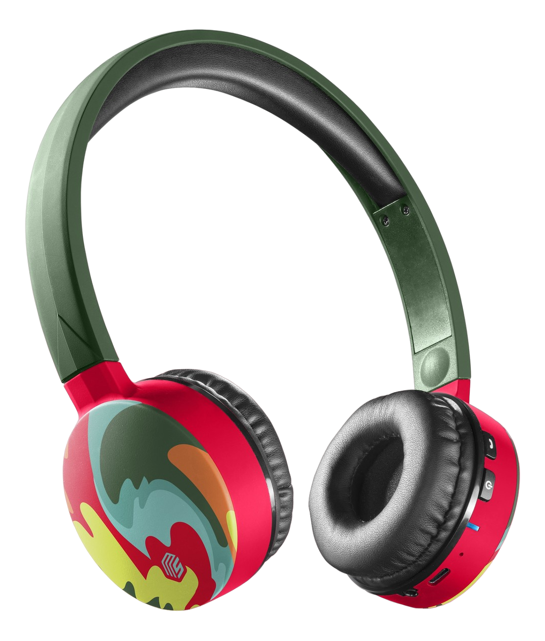 MUSIC SOUND Fantasy - Casques Bluetooth (On-ear, Multicolore)
